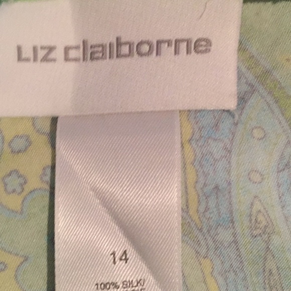 Silk Dress Paisley. - Picture 4 of 7